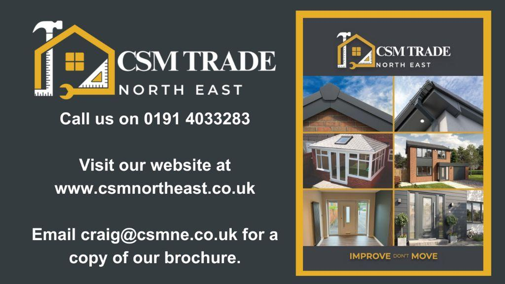 Cover photo of CSM Roofline North East - Guttering, Fascias and Soffits